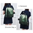 thumbnail image 4 of FORMRS Women's Travel Backpack Purse Anti-Theft Hidden Pockets Casual Shoulder Bag, Green Forest, 4 of 7