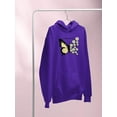 thumbnail image 3 of Let Life Surprise You Daisies Hoodie Women -Image by Shutterstock, Female 4X-Large, 3 of 4