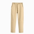 thumbnail image 3 of Gibobby Boys Pants Little Boys Pants Cargo Joggers Pants 2T 3T 4T 5T 6T 7T Toddler Quick Dry Lightweight Hiking Pants Kids Toddler Pull On Pants(6-7 Years,Beige), 3 of 9
