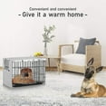 thumbnail image 4 of Dog Crate Cover - Durable Polyester Pet Kennel Cover Universal Fit Compatible Wire Dog Crate_Gift Of G, 4 of 5