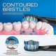 thumbnail image 2 of Electric Toothbrush Heads 5-pack For Fairywill Brush Heads Fw-507/508/551/917/959,fw-d1/fw-d3/fw-d7/fw-d8 Moderate Soft Bristle Replacement Brush (bla, 2 of 2