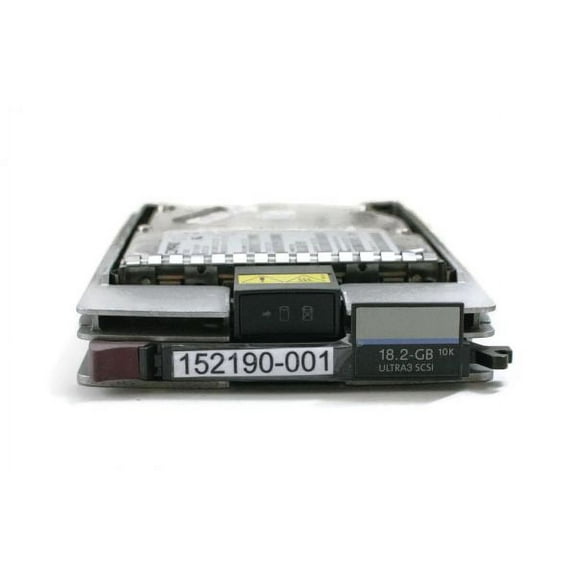 18.2GB 10K WU3 SCSI, COMPAQ BD018635CC 180732-002, TY18J49B