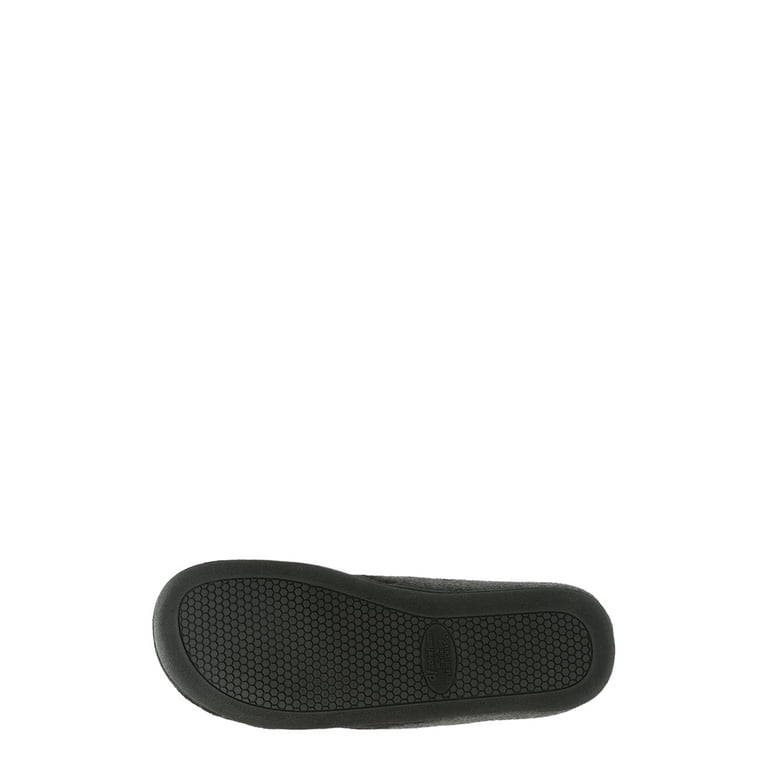 DF by Dearfoams Women s Quilted Fleece Clog Slipper Walmart
