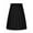 Black, variant on TOPUUTP Womens Skirts Midi Length, Black - Womens Summer Pleated A-Line Fashion Flowy Trendy Dress Casual Beach Elastic High Waist Skirts