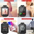 thumbnail image 6 of Smart Watch With TF Card Slot Camera SIM SmartWatch Bluetooth Information Watches Men Women Push Music Play For Android, 6 of 24