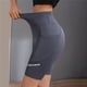 thumbnail image 3 of Pantalones de Yoga de cintura alta para mujer, pantalones cortos de tiburón con bolsillo, Leggings de ciclismo, ropa de mujer, 3 of 4