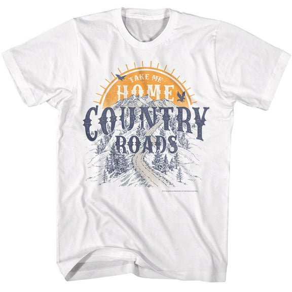 John Denver Take me Home Country Roads Men's T Shirt