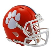 Clemson Tigers Riddell NCAA Speed Mini Helmet