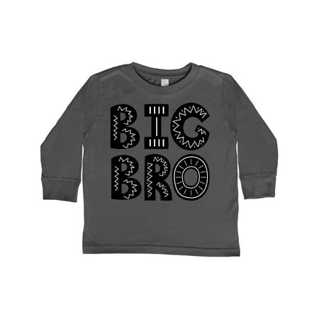 

Inktastic Brother Big Bro Gift Toddler Boy Girl Long Sleeve T-Shirt