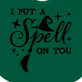 thumbnail image 4 of Inktastic I Put a Spell on You Halloween Magic Boys or Girls Baby Bib, 4 of 4