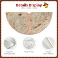 thumbnail image 3 of Sikiie Tortilla Christmas Tree Skirt, Christmas Tree Decorations, Christmas Decor, Tree Mat Decoration(30-48IN)-36", 3 of 6