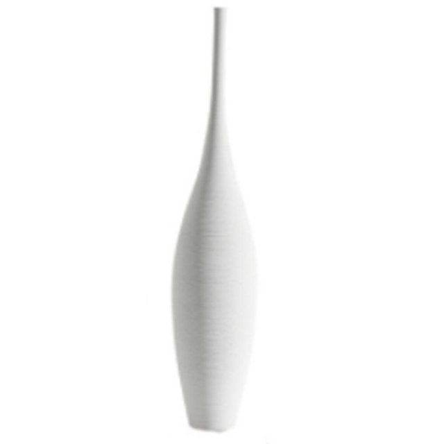 Florero Jingdezhen, adornos de cerámica modernos minimalistas hechos a mano, modelo de sala de estar, decoración del hogar, C