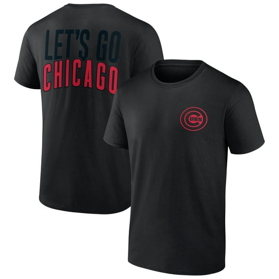 Men's Black Chicago Cubs In It To Win It T-Shirt