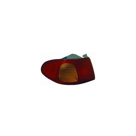 - Replacement Depo 312-1931L-AF Driver Side Tail Light For 98-02 Toyota Corolla