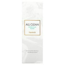 Heimish All Clean White Clay Foam Cleanser, 5.29 Oz