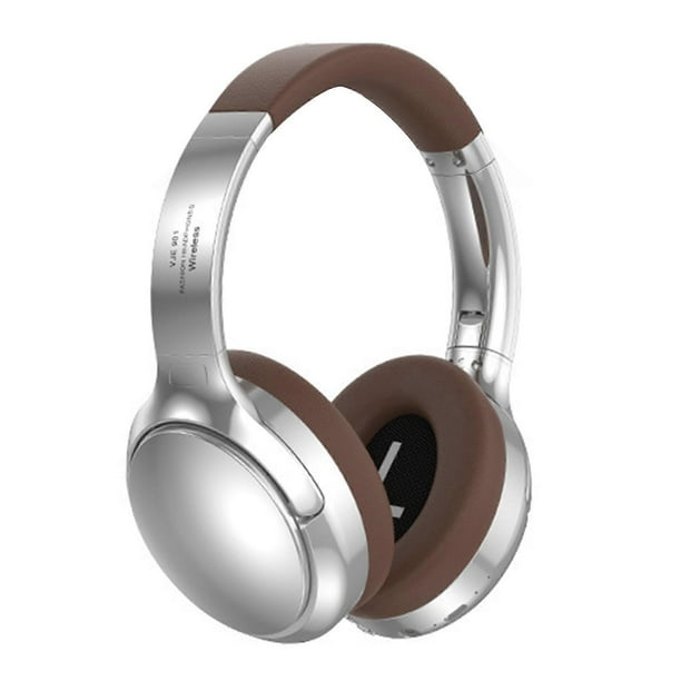 Wireless Over-Ear Headset Active Noise Cancellation BT 5.3 Headphones Support High-Clear Calls Universal Earphone for Travel Home Office