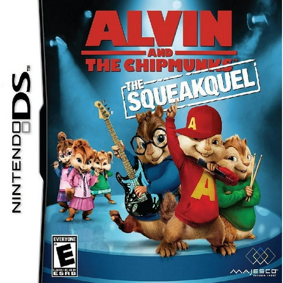 Alvin and The Chipmunks: The Squeakquel (Nintendo DS, 2009)