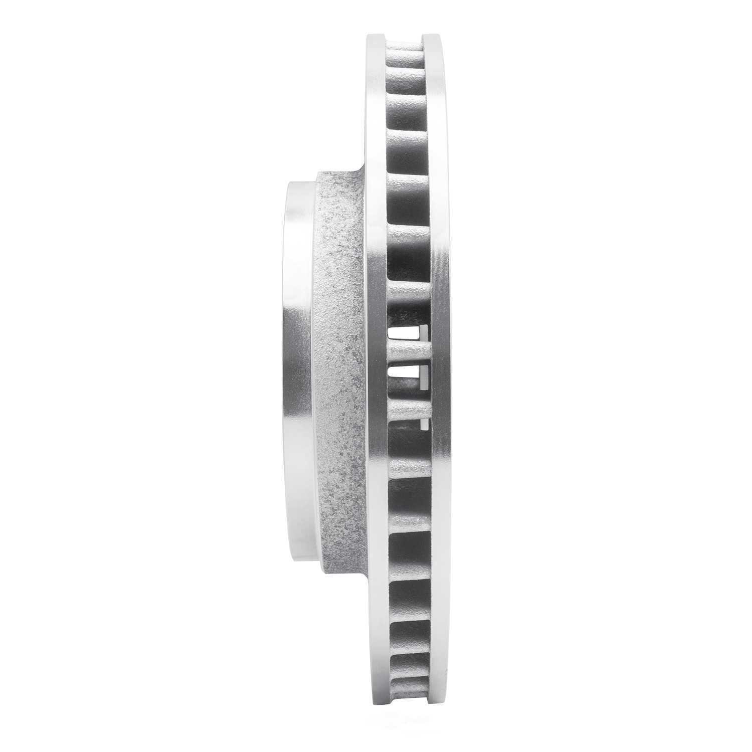 Dynamic Friction Company 631-40053R DFC Brake Rotor - Drilled And Slotted - Silver