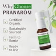 thumbnail image 5 of Pranarom Pure Essential Oil Aromaforce Throat Spray, Soothing Formula including Citrus, Eucalyptus, Oregano, Lemon, 15ml, 5 of 5