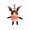 Big Mouth, variant on VickyPoP Cute Potato Doll Keychain Soft Backpack Plush Pendent Keyring for Women Girls