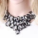 thumbnail image 5 of Qarigey Collar de mujer, gargantillas elegantes con estilo, colgantes, Gargantilla para niñas, adorno para el cuello, collares con babero Type5 NO5, 5 of 6