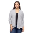 thumbnail image 5 of Womens Long Sleeve High-Low Cardigan, 5 of 8