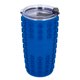 thumbnail image 1 of Termo insulado al vacío con doble pared de acero inoxidable, recubierto en silicón y tapa de cierre, 1 of 1