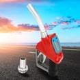 thumbnail image 3 of Loewten Gasoline Delivery Nozzle,Fuel Dispensing Delivery Nozzle,Electronic Metering Fuel Dispensing Meter Nozzle Oil Delivery (with Battery), 3 of 8