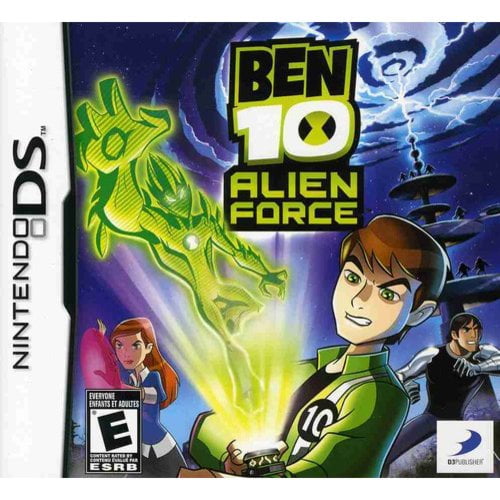 ben 10 alien force game