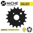 thumbnail image 6 of Niche Sprocket Chain Set for Suzuki GSXR1000 17/42T 530 X-Ring Motorcycle MK1004870, 6 of 9