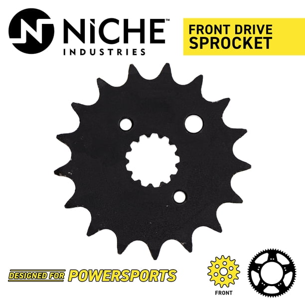Niche 530 Front 17T Rear 42T Drive Sprocket for Suzuki GSXR1000Z