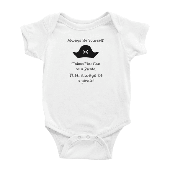 Always Be Yourself Unless You Can Be Cute Baby Bodysuit Unisex