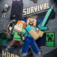 thumbnail image 5 of MOCHILA RUZ PRIMARIA INFANTIL MASCULINO MINECRAFT 3D, 5 of 5