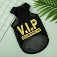 thumbnail image 1 of Ropa para perros, chaleco de malla grande, transpirable y fino de verano, ropa para mascotas, cachorros, gatos y caniches, 1 of 6
