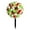 Multicolor 2, variant on Aursykel Fake Tree Waterproof Artificial Rose Tree for Stylish Outdoor Decoration Stable Simulation Flowers for Garden Patio Event Arrangement
