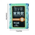 thumbnail image 3 of Less Than 5 Rubbish Bags Wastebasket Bags Small Garbage Bags for Kitchen Bedroom Waste, 3 of 6
