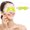Jaune, variante sur Patch pour les Yeux en Gel Doux Quatre Saisons, Masque de Beauté pour les Yeux (1ml), 1*Gel