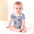 thumbnail image 4 of Badtz Maru Baby Bodysuit Boy Girl Clothes Soft Newborn Infant Outfit Short Sleeve Romper, 4 of 8