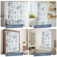 thumbnail image 5 of Aqua Teal Coastal Waterproof Shower Curtain, 72"x72" Washable Polyester Fabric Shower Curtains for Bathroom, Summer Beach Starfish Coral Nautical Decorative Bathtub Curtain Sets with Hooks, 5 of 9