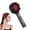 Black, variant on Lysliv 3-in-1 Hair Scalp Massager Comb - Rechargeable Cordless Portable  with Essential Oil Applicator, Gentle Scratching & Kneading Massage for Hair & Scalp Nourishment