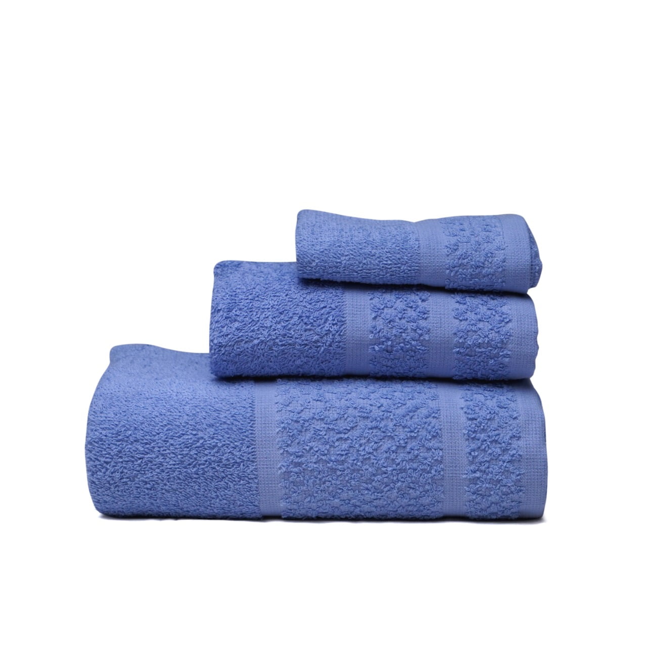 Mainstays Value Bath Towel, Office Blue