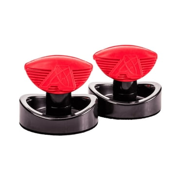 Atomic Ergonomic Premium Air Hockey Strikers for Use with Air Hockey or Push Hockey Tables (2-Pack)