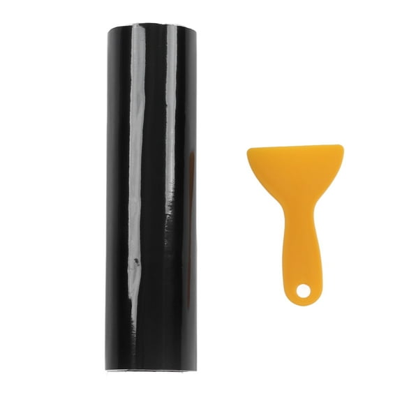 Windscreen Sunstrip Decal, Car Van Windscreen Sun Strip Gloss Universal PVC Windshield Sticker Windscreen Sun Visor Strip for Automobiles,5.51 x 0.79inch,Black