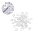 thumbnail image 2 of SHISUYAN Number 20 Plastic Confetti for Party Decoration Silver Color High Quality Durability 1200pcs, 2 of 8