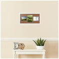 thumbnail image 2 of ArtToFrames Collage Photo Picture Frame with 1 - 5x7 and 2 - 4x5 Openings, Framed in White with Paloma and Black Mats (CDM-3966-99), 2 of 8