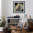 thumbnail image 4 of Art.com The Maiden, 1913 Giclee Print by Gustav Klimt, Black Frame Wall Art, 38" x 38", 4 of 5