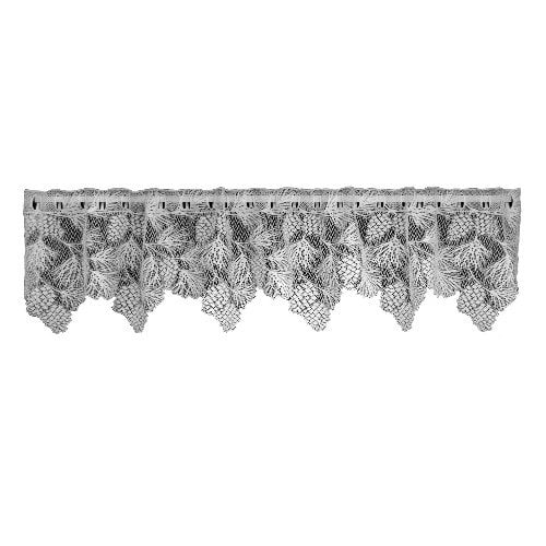 Woodland 60 Inch Wide By 16 Drop Valance White Window 60 Inch Wide By 16 Drop Valance