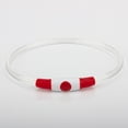 thumbnail image 4 of Collar LED para perros, recargable por USB, collar luminoso de seguridad para la noche, collar luminoso de moda para perros pequeños y medianos (1 unidad, rojo, 34 cm), 4 of 5