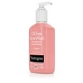thumbnail image 2 of Neutrogena Oil-Free Pink Grapefruit Acne Facial Cleanser, 6 fl. Oz - 2 Pack, 2 of 8