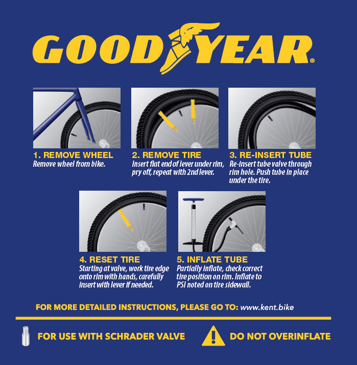 goodyear folding bicycle tire